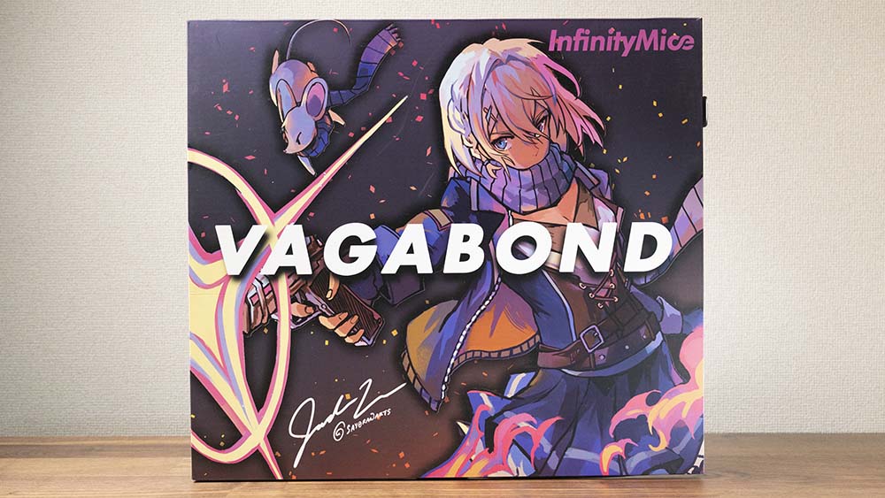 InfinityMice Vagabond レビュー | ゲームギーク