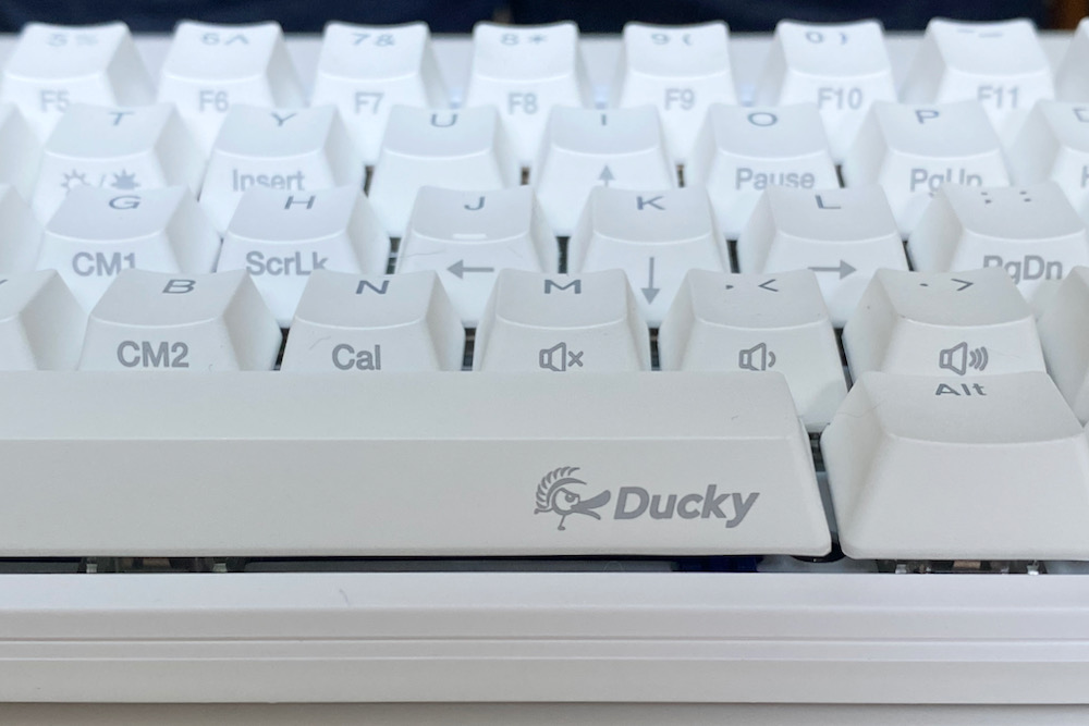 Ducky One 2 Mini RGB 60% レビュー・使って分かったDukeyの愛らしさと