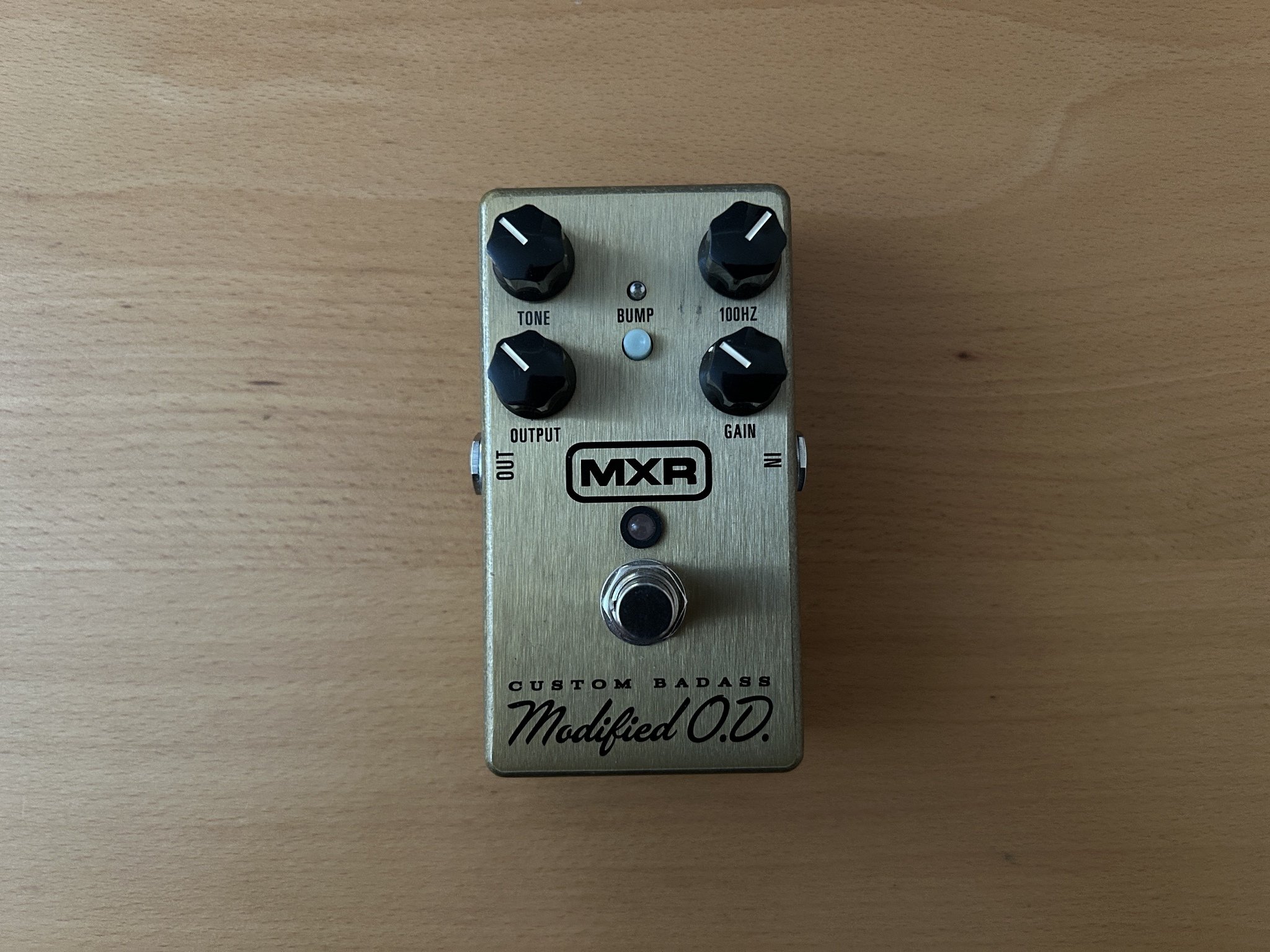 Gear Shift - MXR Custom Badass Modified OD [M77]