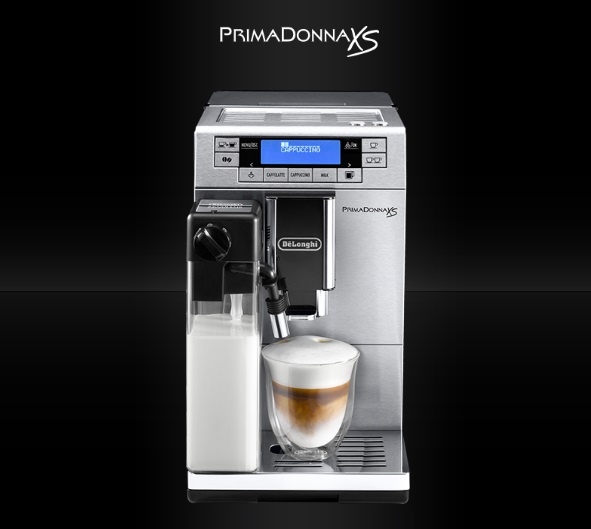 全自動エスプレッソマシンの最高峰「デロンギ プリマドンナXS