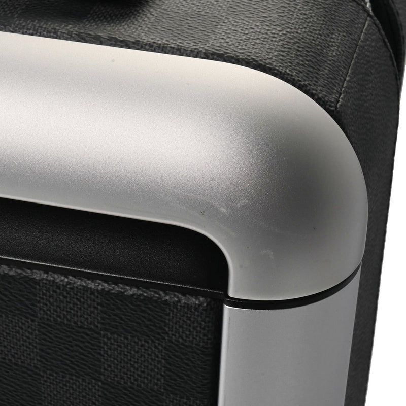 ルイヴィトンホライゾン55 スーツケース 43027 黒/グレー メンズ