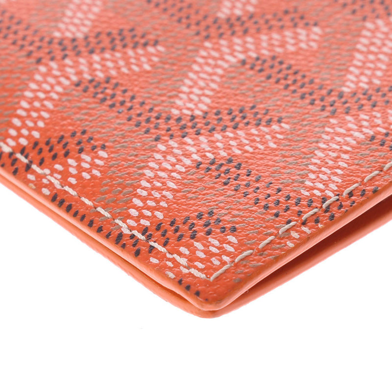 ゴヤールパスポートケース オレンジ ユニセックス パスポートケース