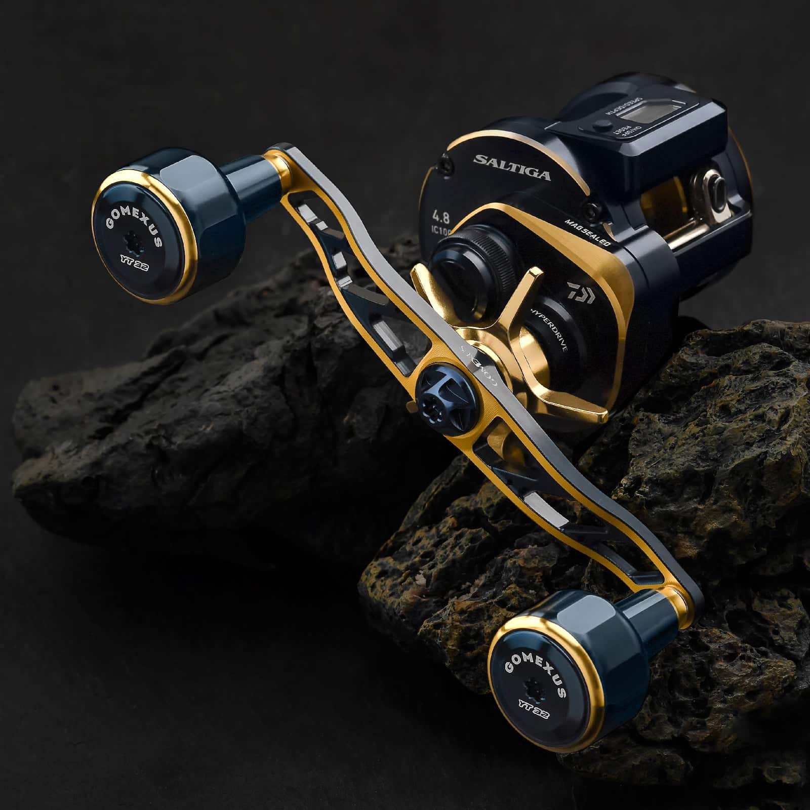 超々ジュラルミン製ハンドル 130mm ソルティガIC用