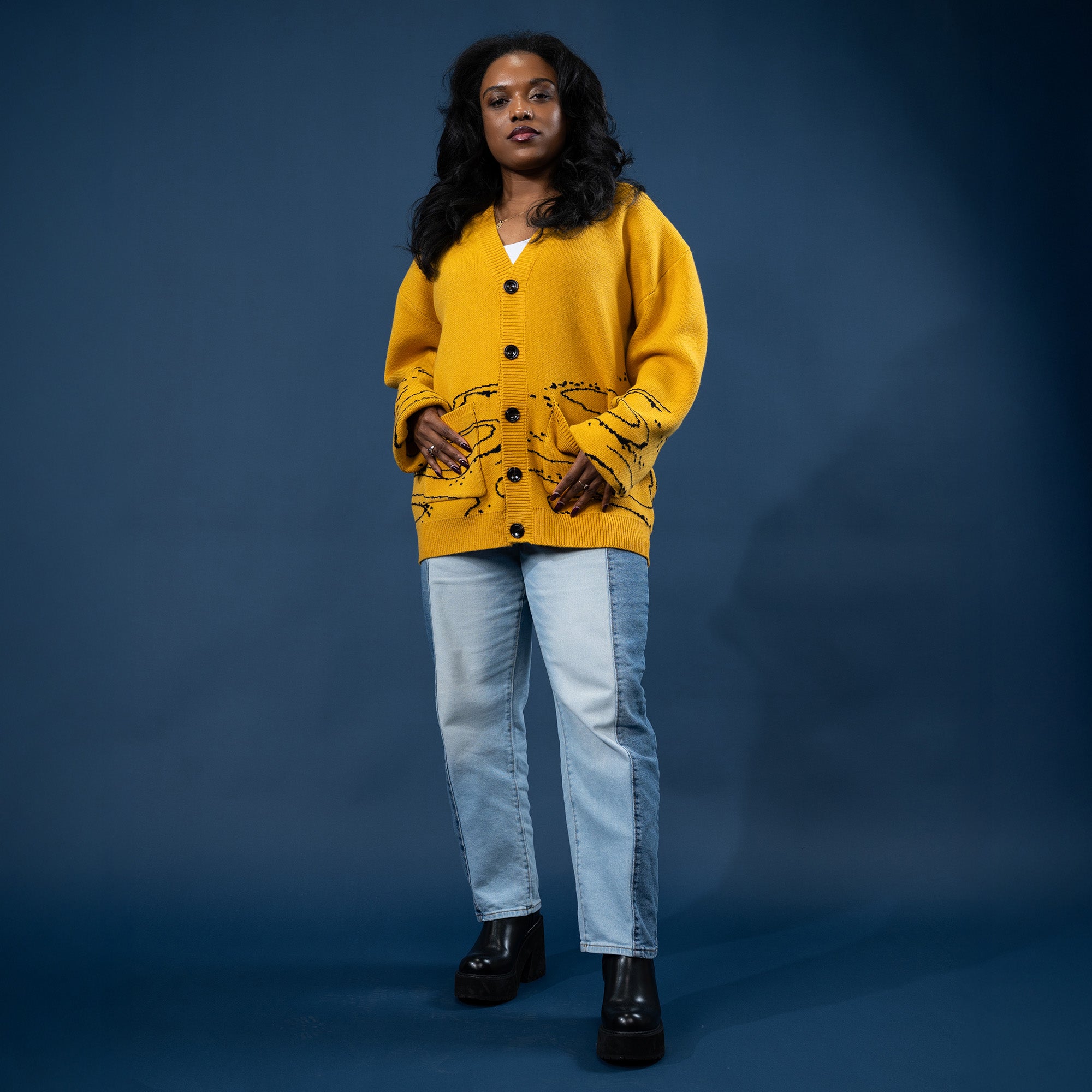 Attack Cardigan - King Ghidorah Variant – Godzilla