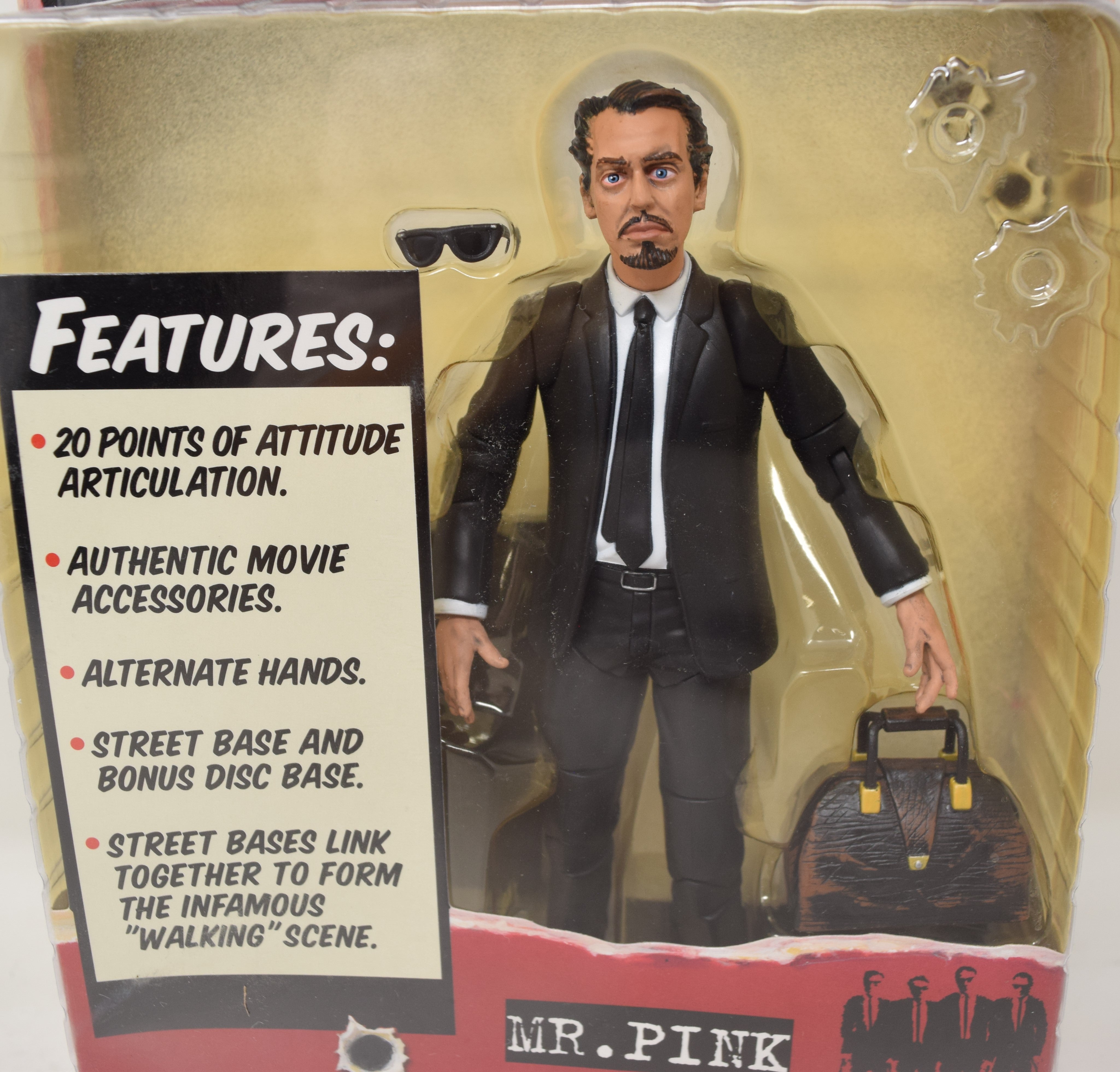Reservoir Dogs Mr. Pink Action Figure Mezco Toys MOC New | Golden
