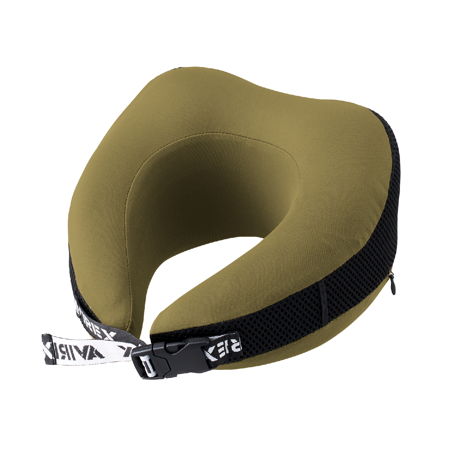 AVIREX(アビレックス) 低反発ネックピロー｜ロゴ入り巾着付 | トラベル