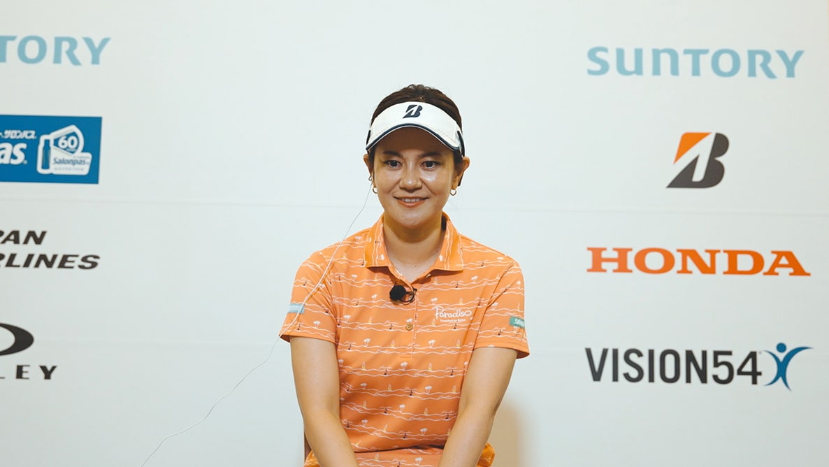 宮里藍さん×ジュニアゴルファー夢応援企画映像！ | Honda Sports