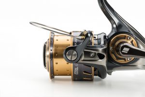 レボ ロケットは超ハイギアなスピニングリール！［アブガルシア