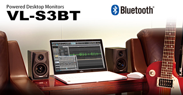 生産完了]TASCAM Bluetooth再生対応2ウェイパワードスタジオモニター