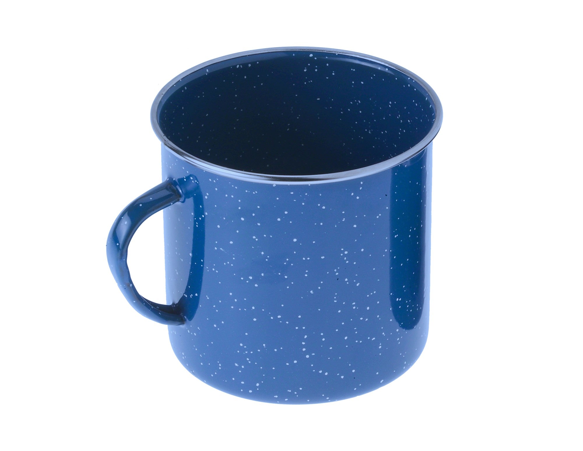 Blue Pioneer 18 fl. oz. Enamelware Camp Cup | GSI Outdoors