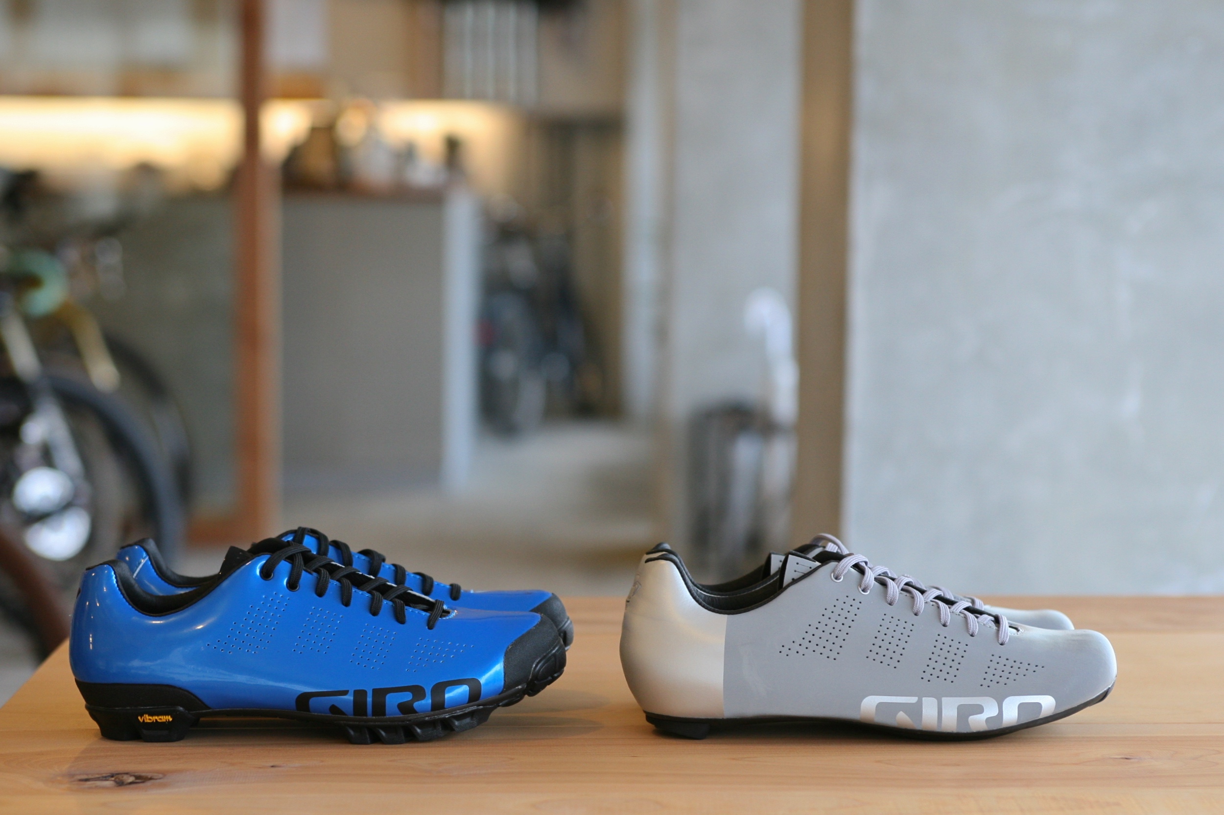 本気のヒモシューズ(ビンディングシューズ )。GIRO EMPIRE ACC