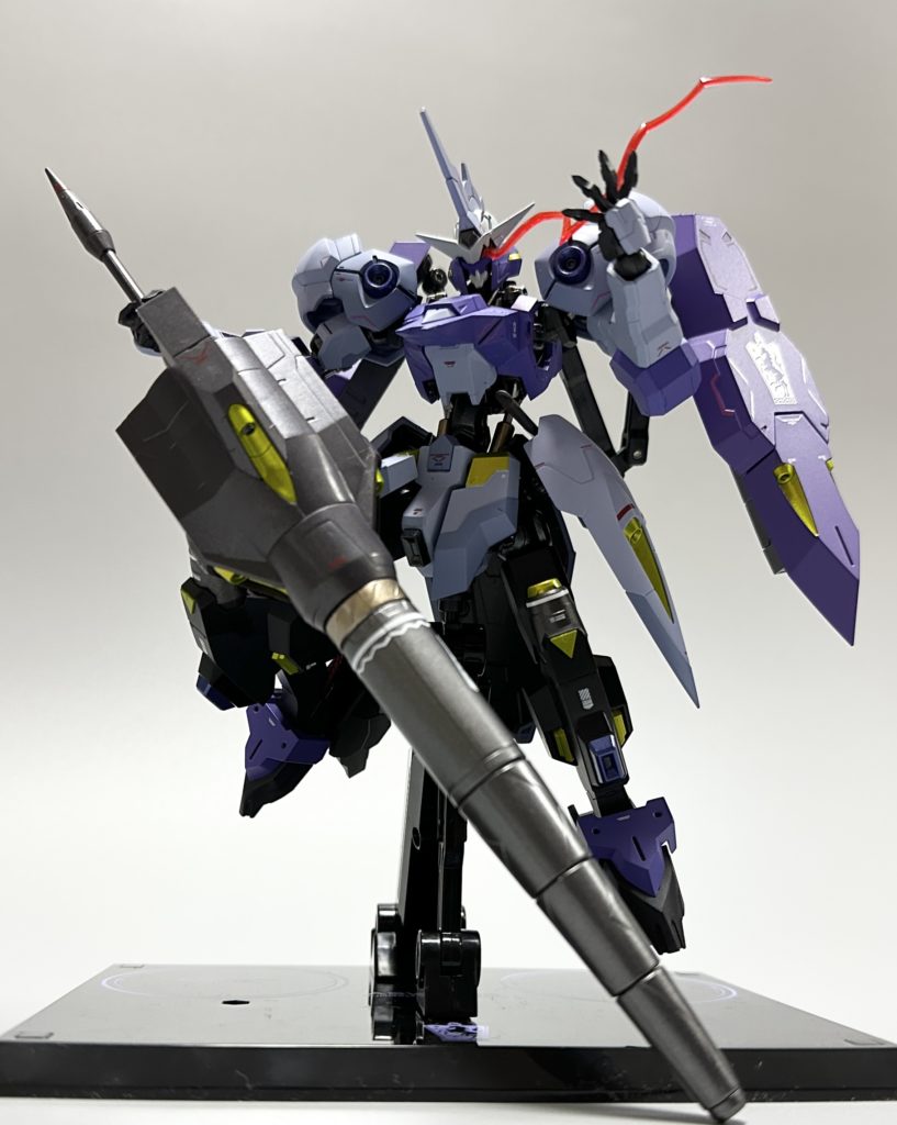 METAL ROBOT魂 ＜SIDE MS＞ ガンダムキマリスヴィダール レビュー