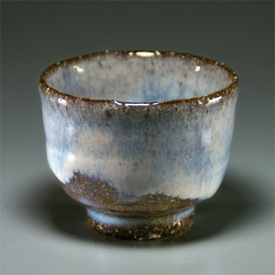 萩 ぐい呑・1 | 萩焼ショップ【泉-IZUMI】