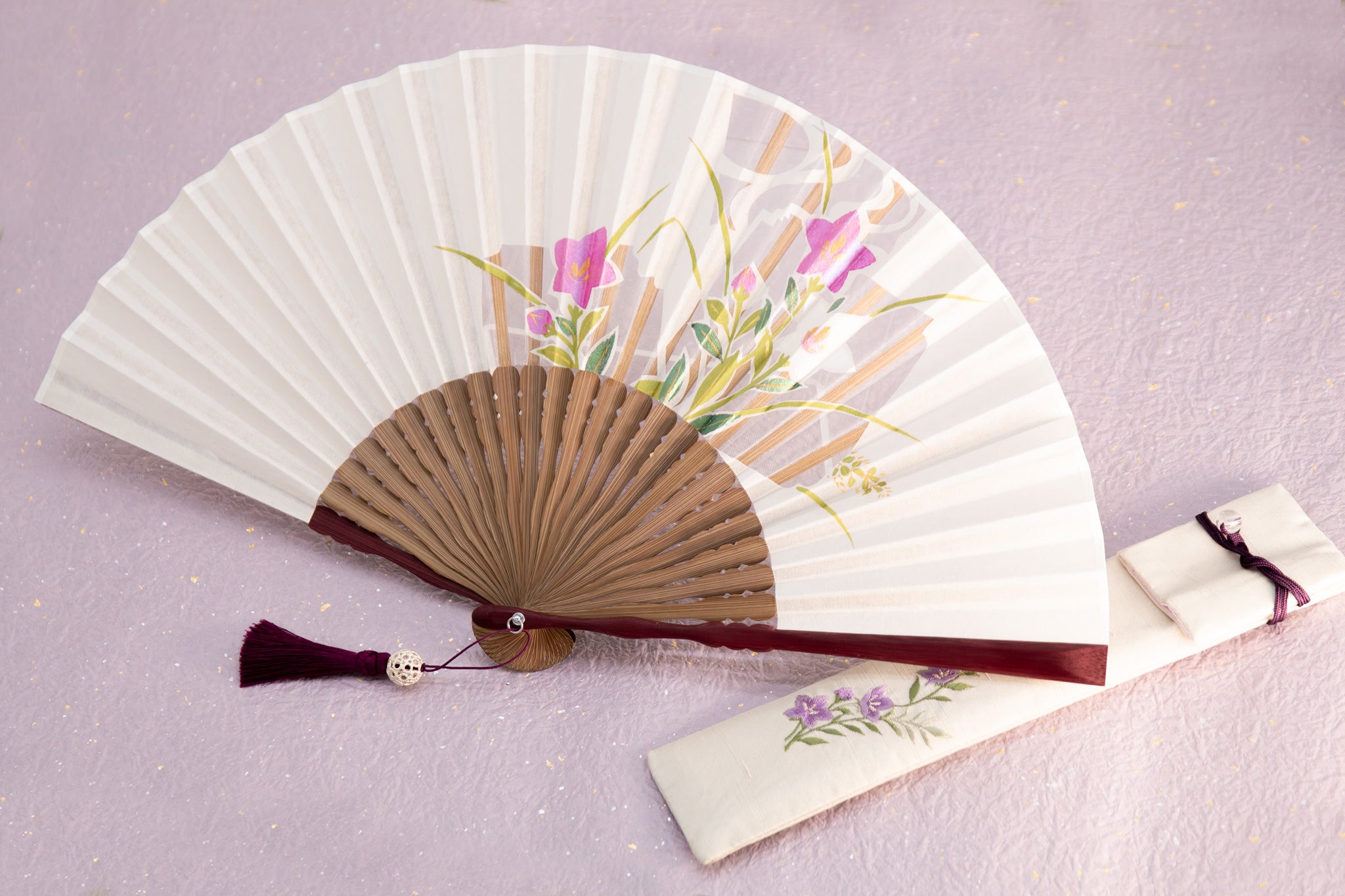 綾華 扇子セット（全4種類） – 白竹堂オンラインショップ