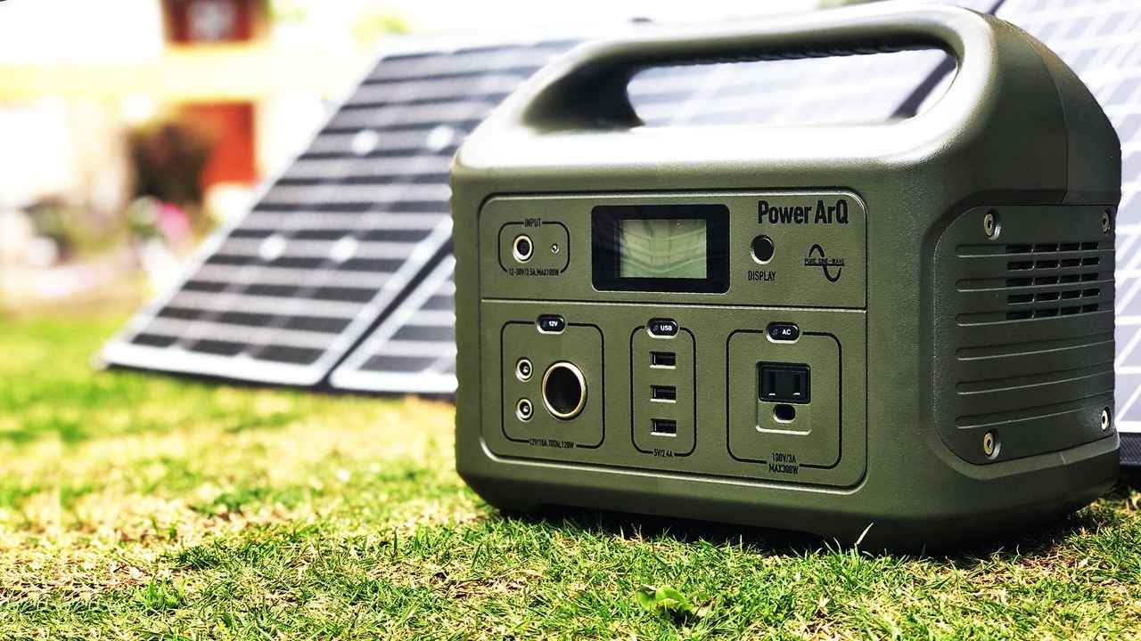 SmartTap／PowerArQ 折りたたみ式ソーラーパネル120W』実力検証！ 太陽