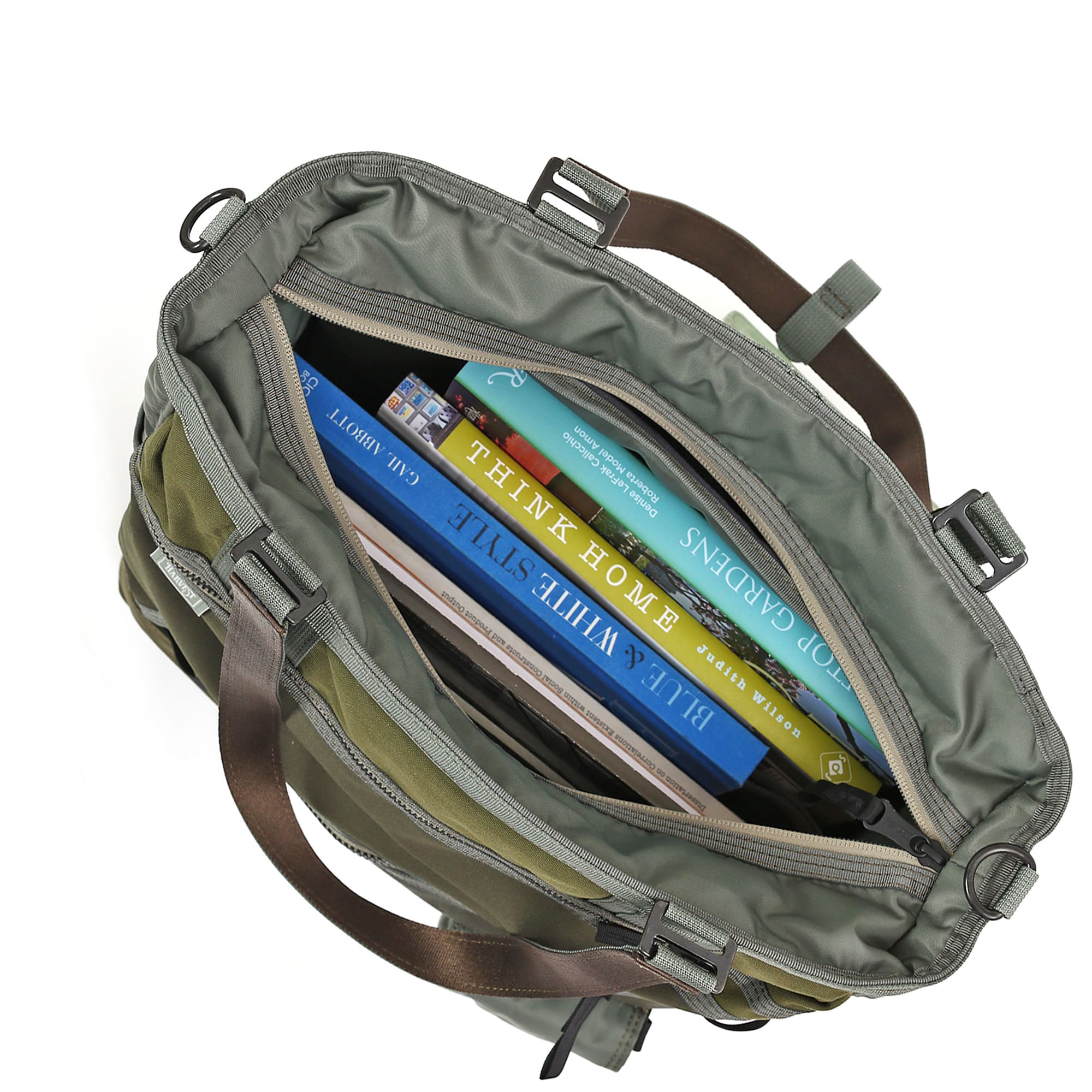 Official HARVEST LABEL Reload Tote Bag, Men's, Cordura Air