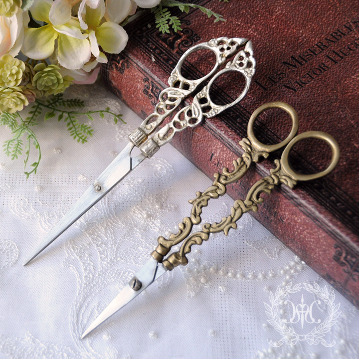 アンティークシザー/シルバー｜輸入雑貨の通販 | 輸入雑貨の通販