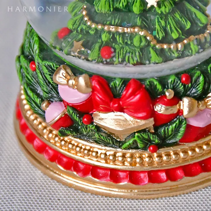 スノードーム/グリーンクリスマスツリー｜クリスマス雑貨の通販