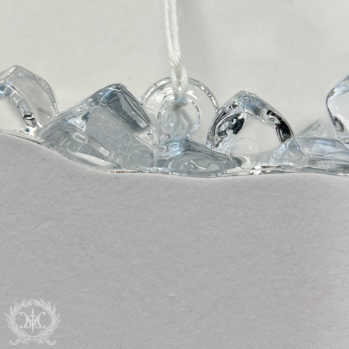 LEDアクリルアイシーリース｜クリスマス雑貨の通販 ハルモニア web