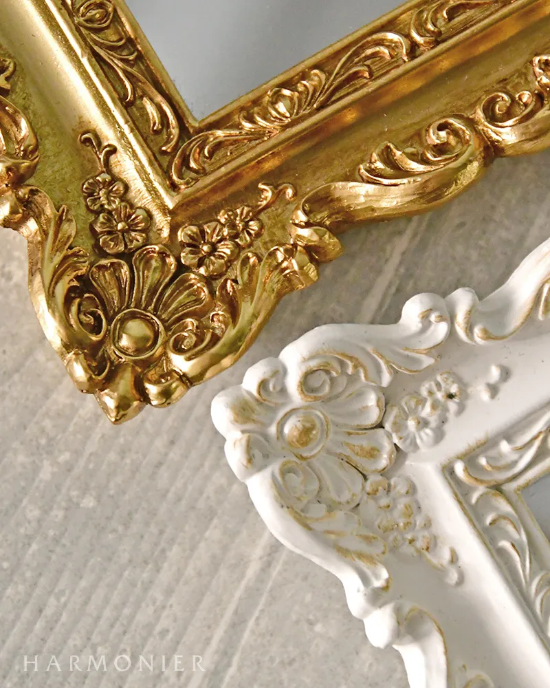 バロックスタンドミラー/ホワイト｜輸入雑貨の通販 | 輸入雑貨の通販