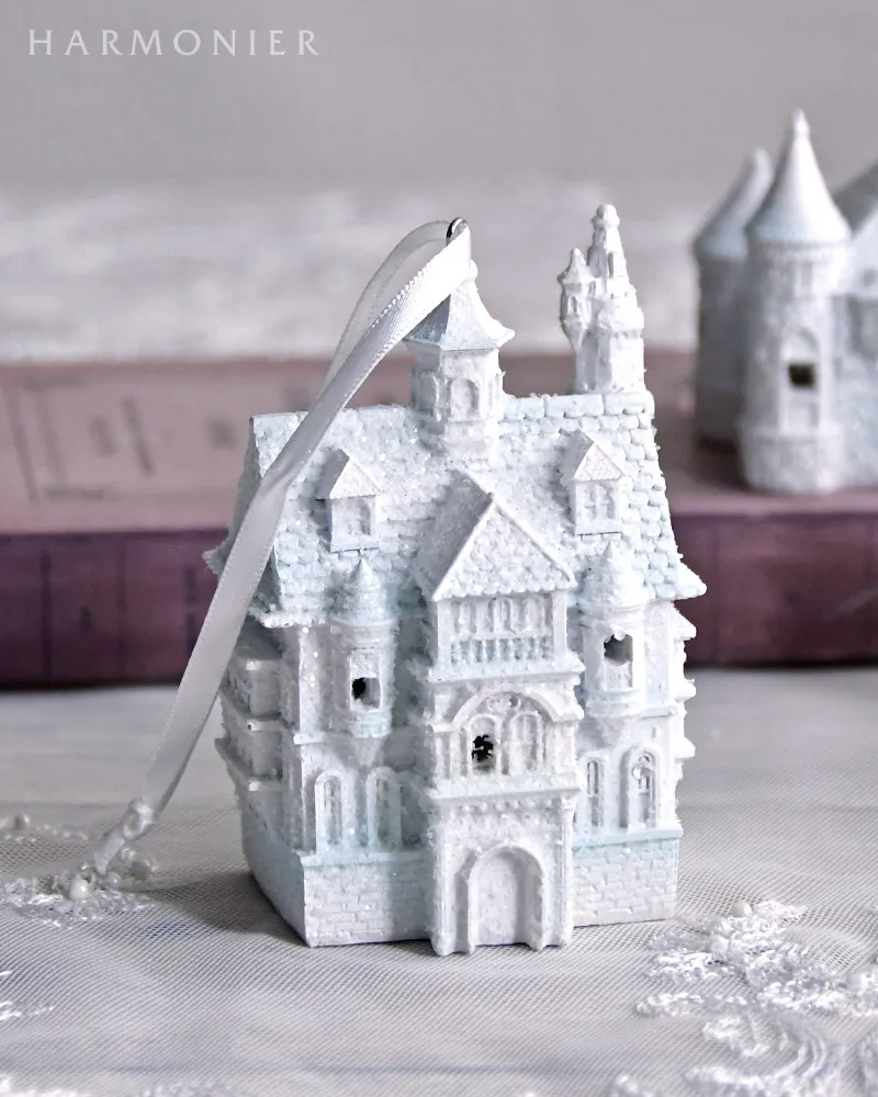 キャッスルLEDオーナメント（ノイシュバン/シンデレラ/シュノンソー