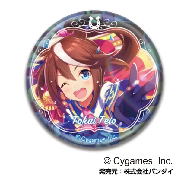 ハセ・プロ｜ウマ娘プリティーダービー CANバッジ vol.2 B BOX