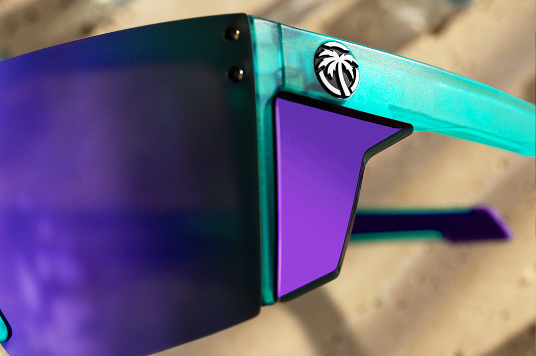 Performance Lazer Face Sunglasses Z87+ Ultra Violet | Heat Wave Visual