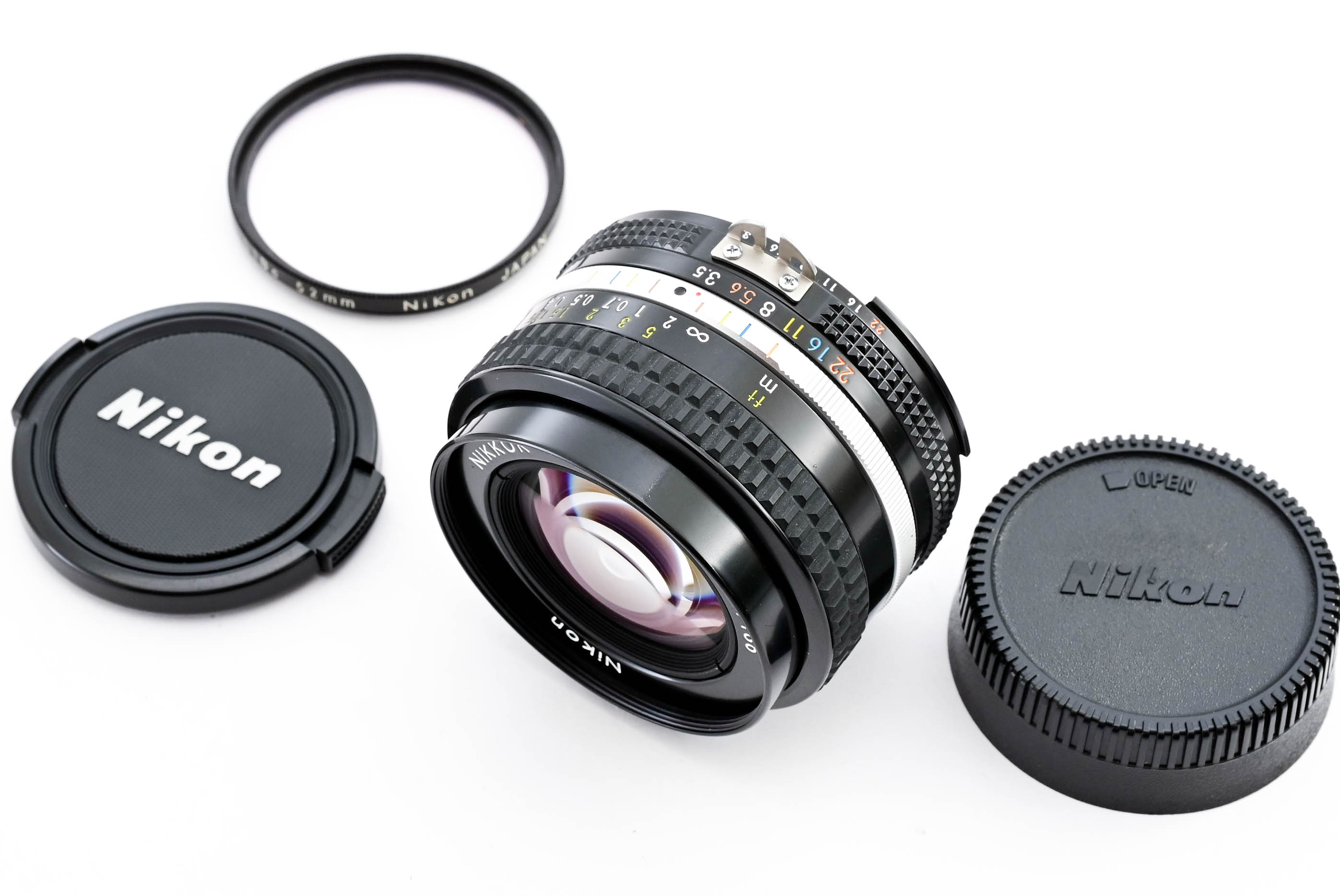 Nikon Ai-s NIKKOR 20mm F/3.5 Lens F Mount from Japan Near Mint