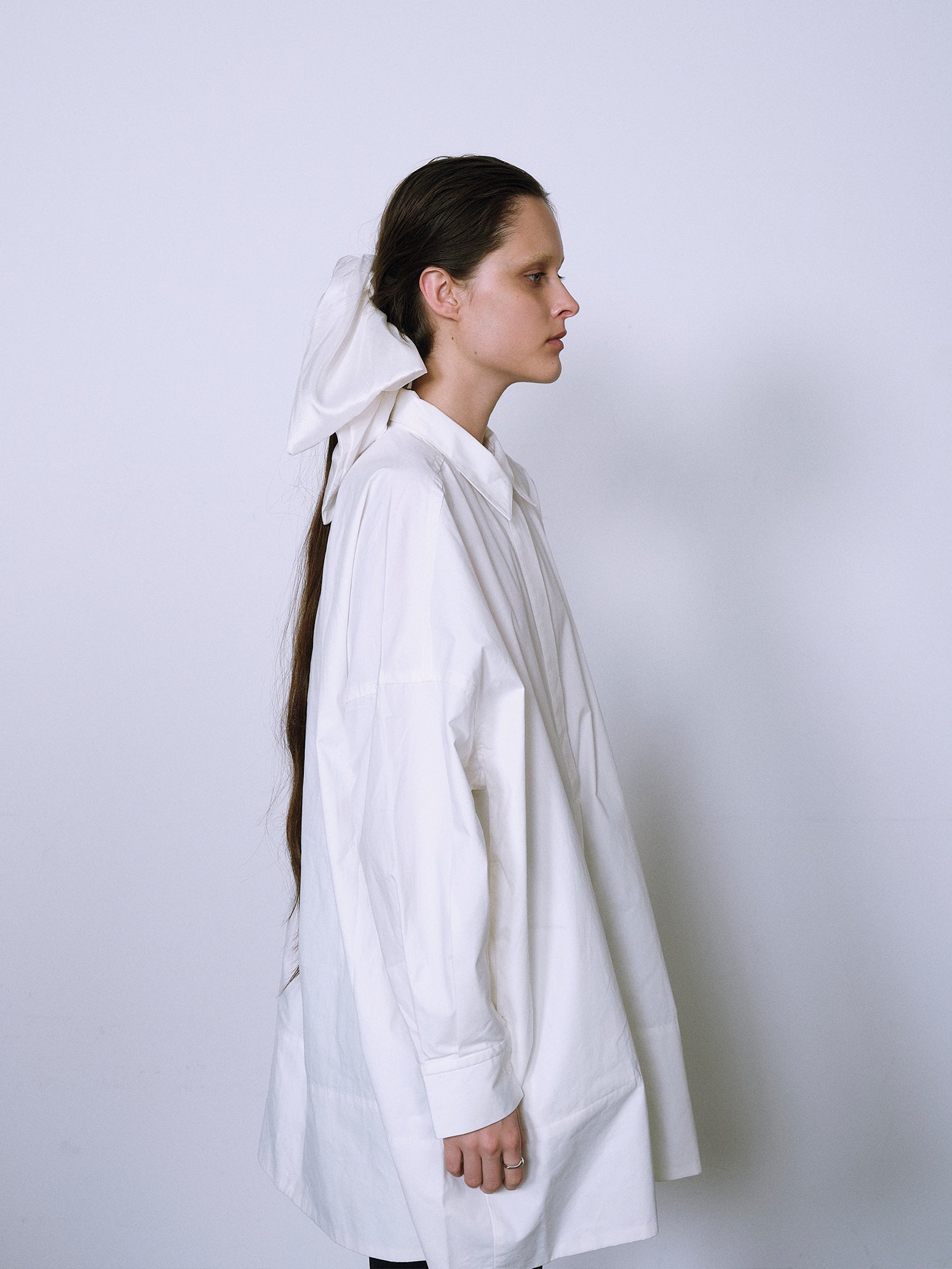 Silk Square Large Scrunchie – heyep