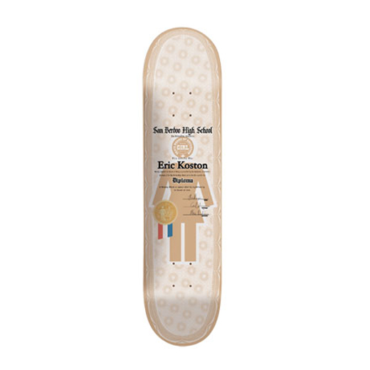 GIRL Skateboards Deck Eric Koston DIPLOMAS | ガール スケートボード