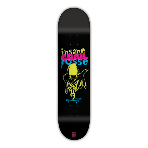 GIRL Skateboards Deck Mike Carroll INSANE CRAIL | ガール スケート