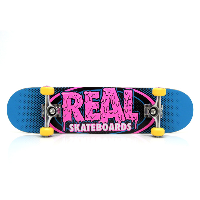 REAL Skateboards Complete Deck MELTDOWN Small | リアル スケート