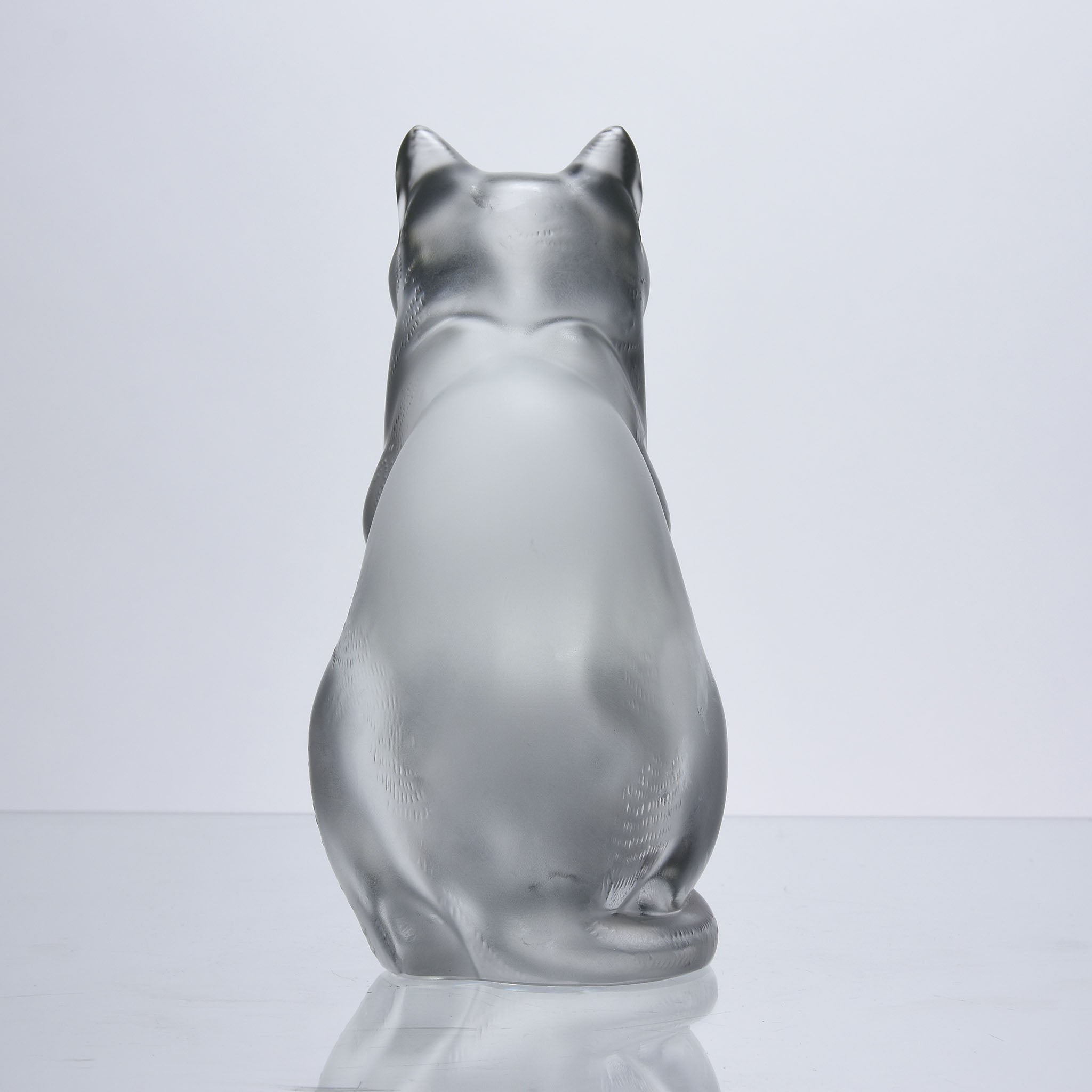 Chat Assis - Marc Lalique - Lalique for sale - Hickmet Fine Arts