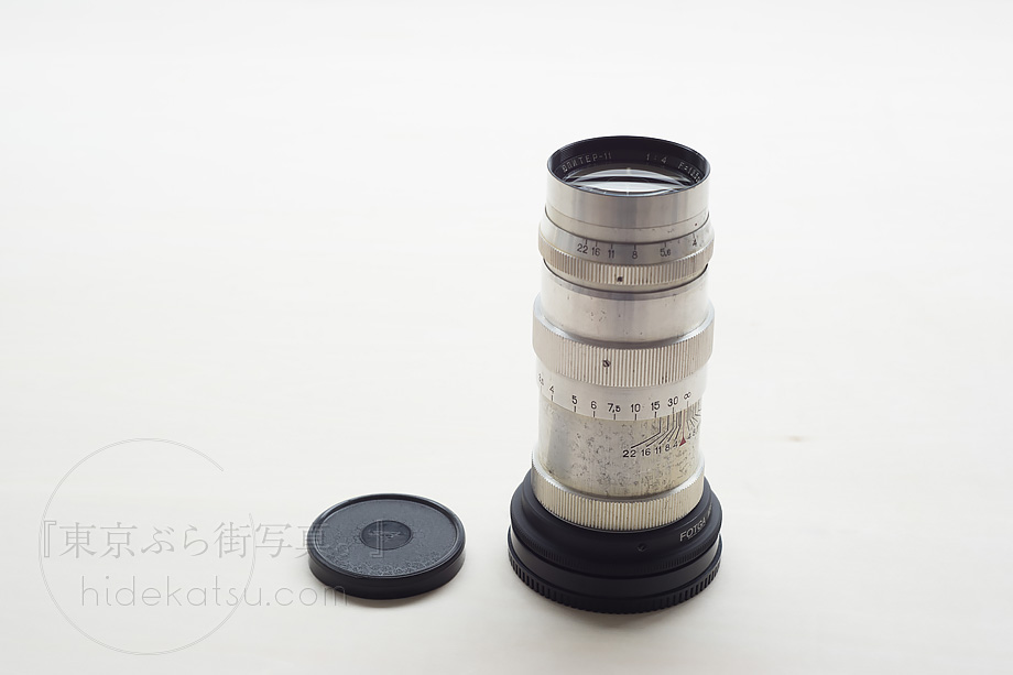 ファイダーの時点でフィルターをかけたようなレトロな風合い Jupiter