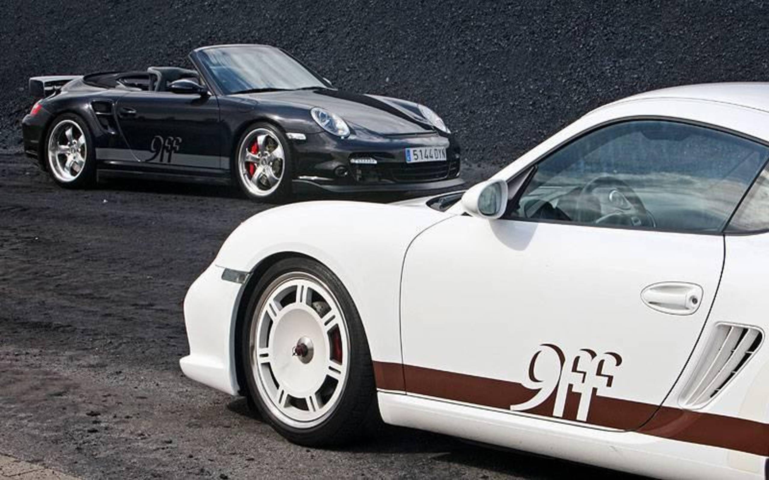 LUXURY TUNER: 9ff Porsche 911 Turbo Cabriolet, Cayman CR-42: A