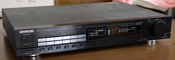 Kenwood KT-V990（2号機）