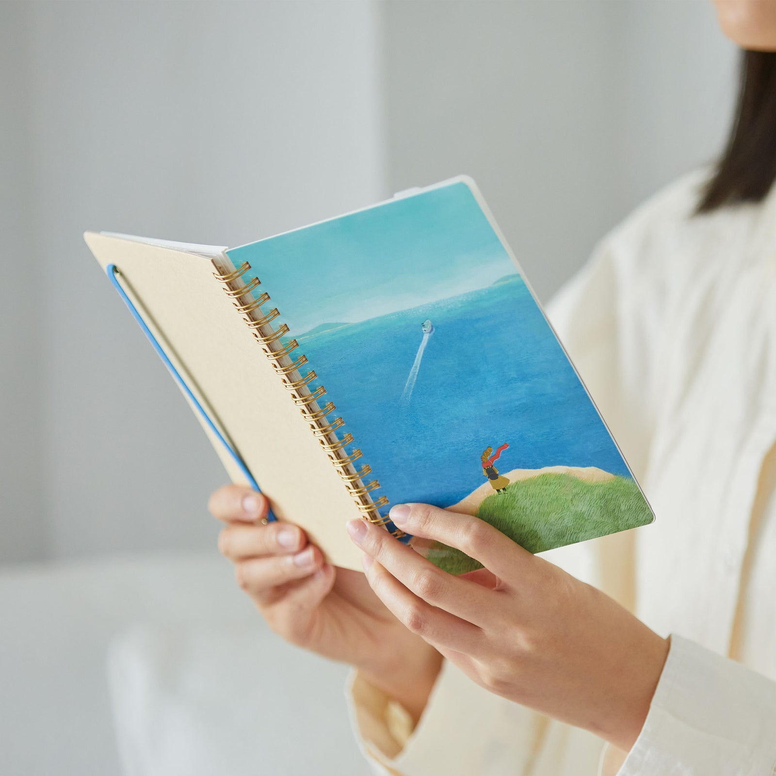 ストア限定日付シートシール付き】HITOTOKI NOTE コミックサイズ