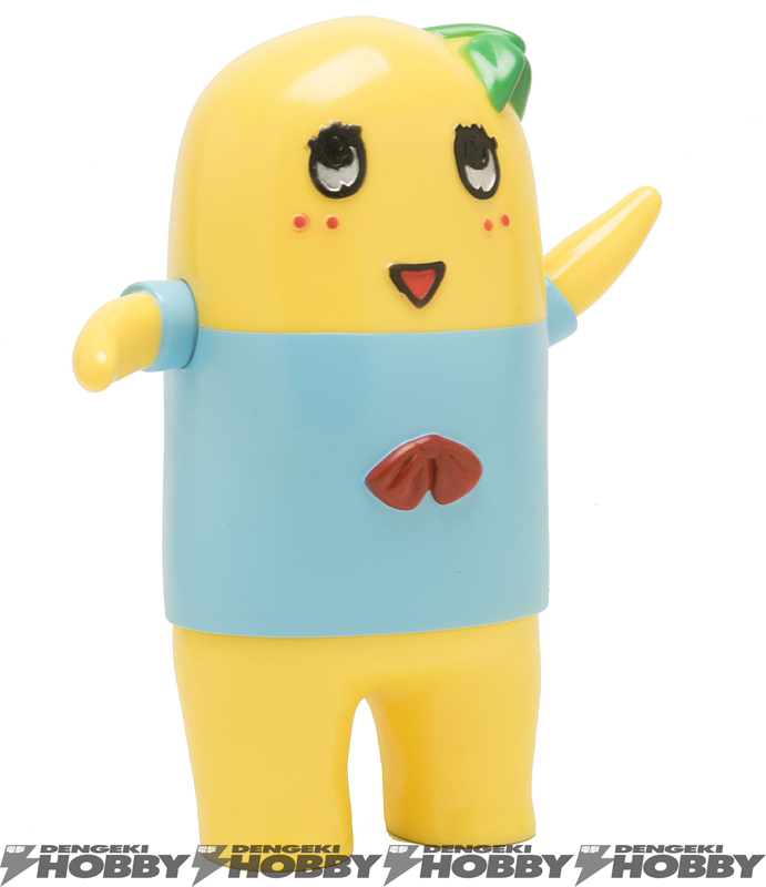 ふなっしーがマルサンのソフト人形シリーズに登場！ | 電撃ホビーウェブ