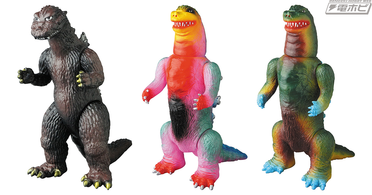 ゴジラ バイナルウォーズEX」シリーズに、マーミット『逆襲』版ゴジラ