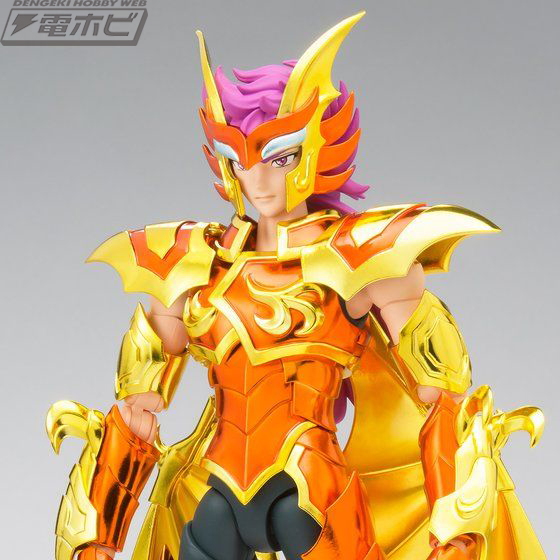 聖闘士星矢』6体の獣の力を操る海闘士・スキュライオが「聖闘士聖衣