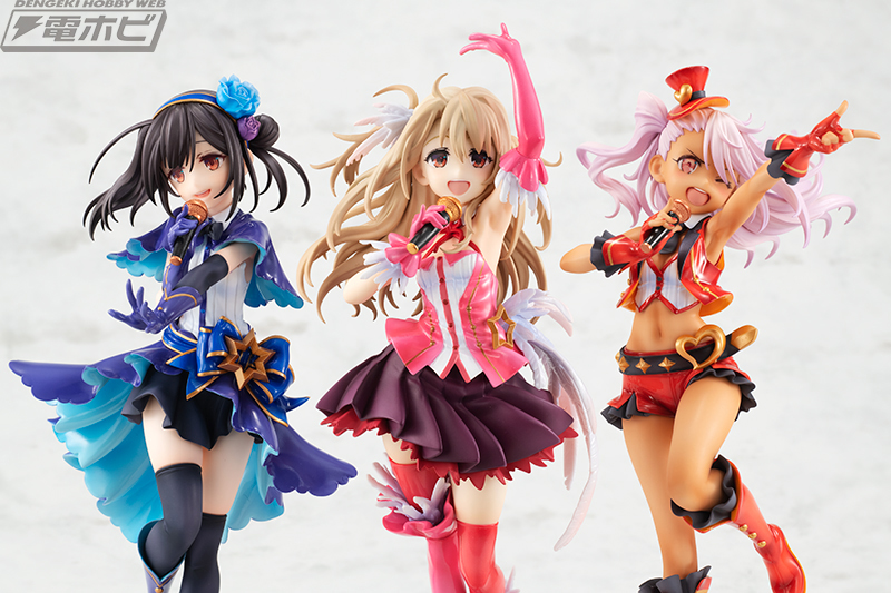 ハツラツとした笑顔がカワイイ！『プリズマ☆イリヤ』アイドル衣装の