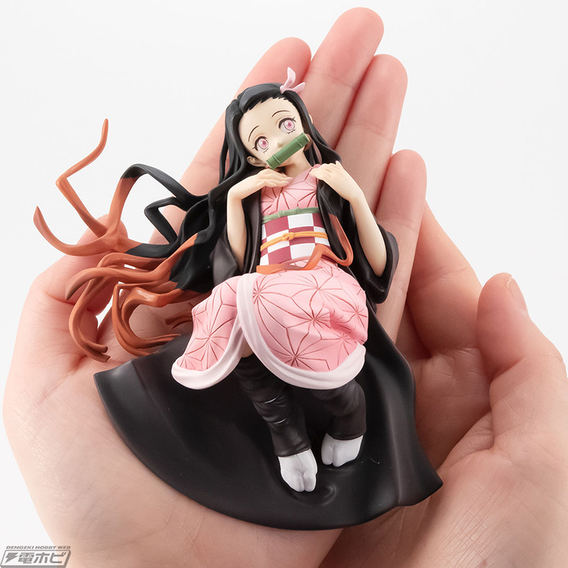 鬼滅の刃』甘えるような仕草が可愛い禰豆子のフィギュアが抽選販売