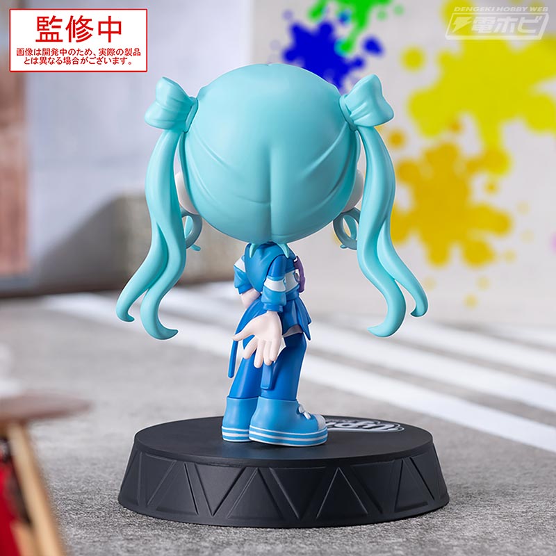 プロジェクトセカイ カラフルステージ！』「ストリートのセカイの初音