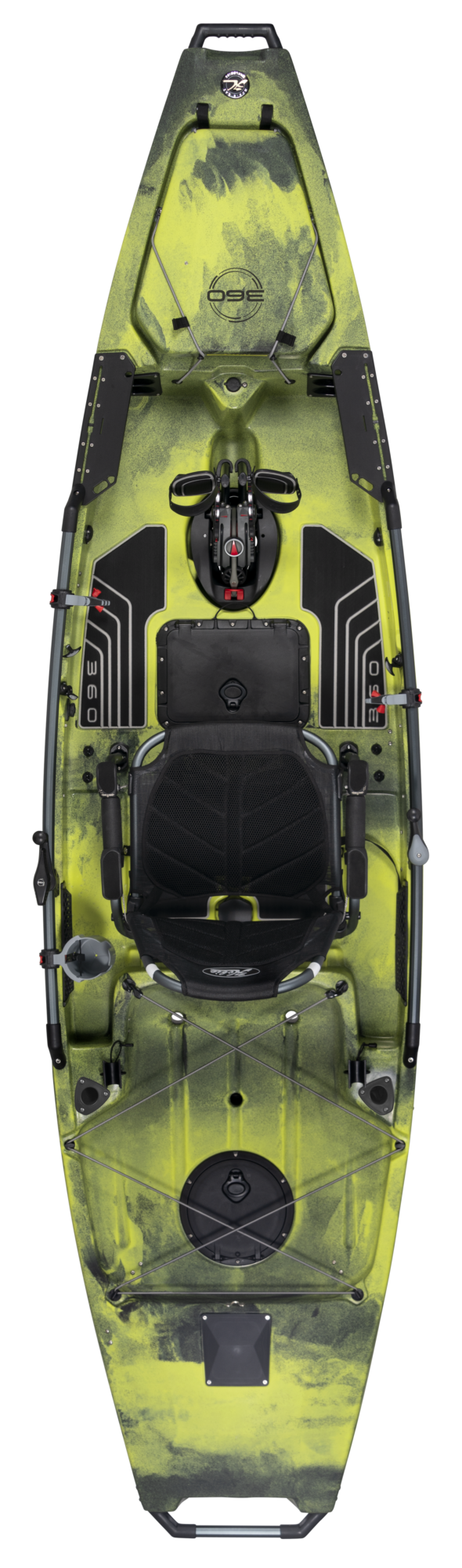 MIRAGE PRO ANGLER 14 WITH 360 DRIVE TECHNOLOGY | HOBIE JAPAN WEBサイト