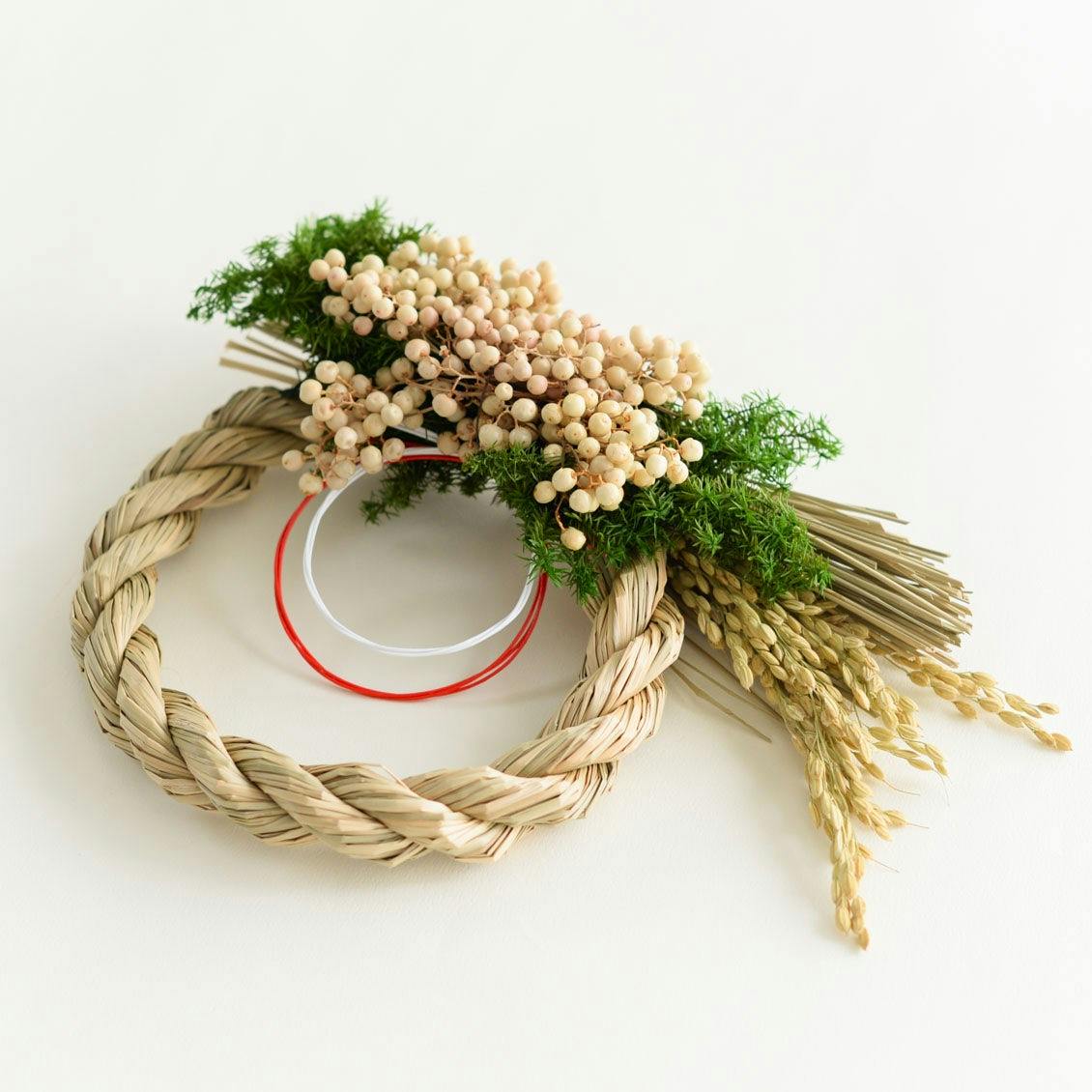 新商品】今年も登場！SOCUKAさんとつくった、当店オリジナルしめ縄