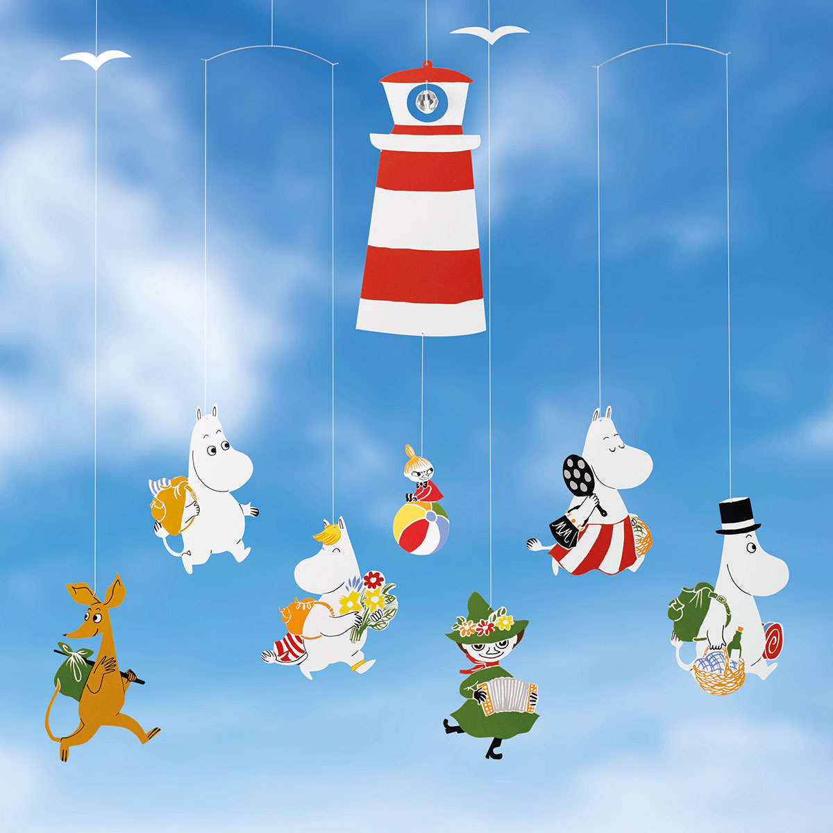 正規取扱店】Moomin ムーミン Flensted Mobiles フレンステッド