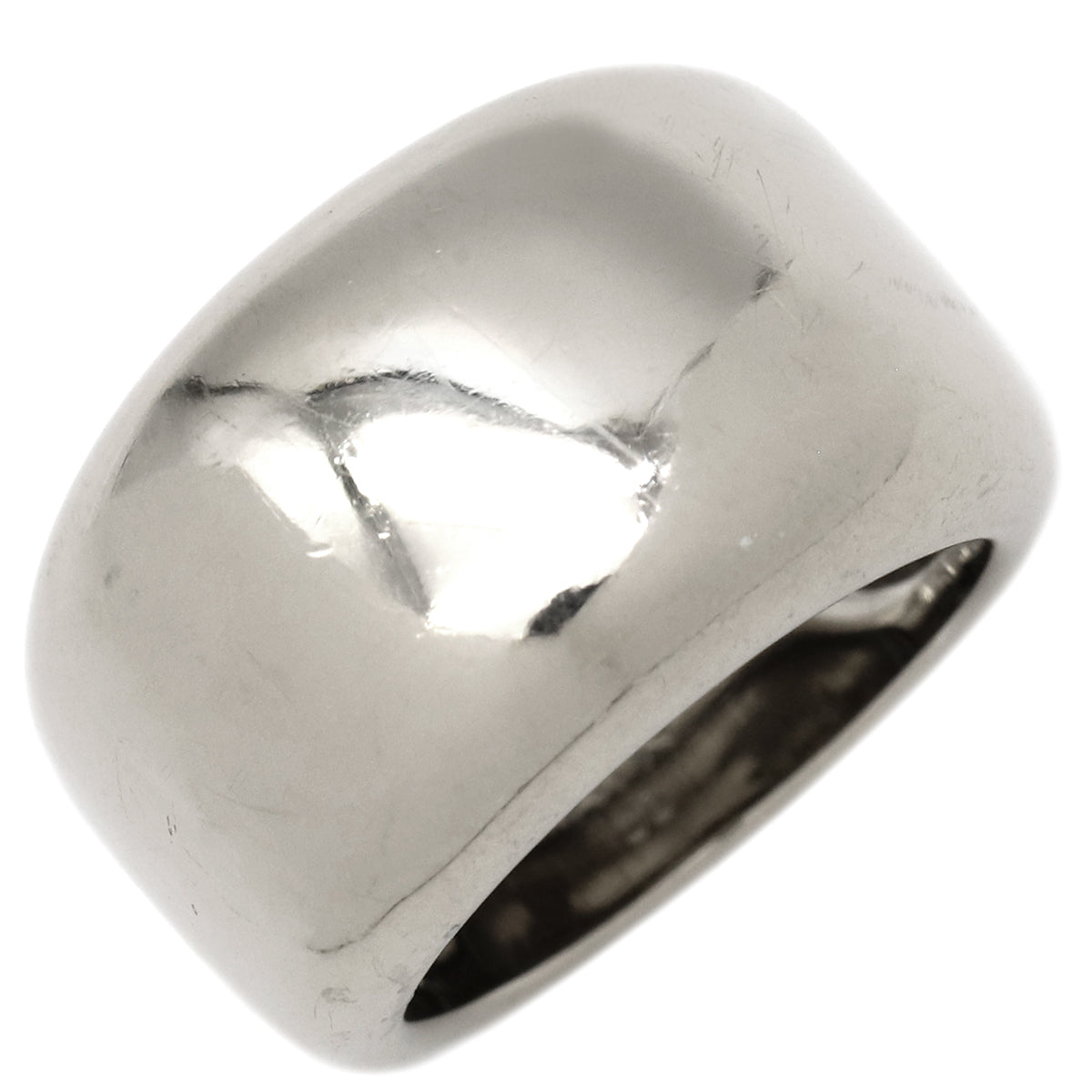 カルティエ Cartier ヌーベルバーグ ホワイトゴールド K18WG #50(JP10