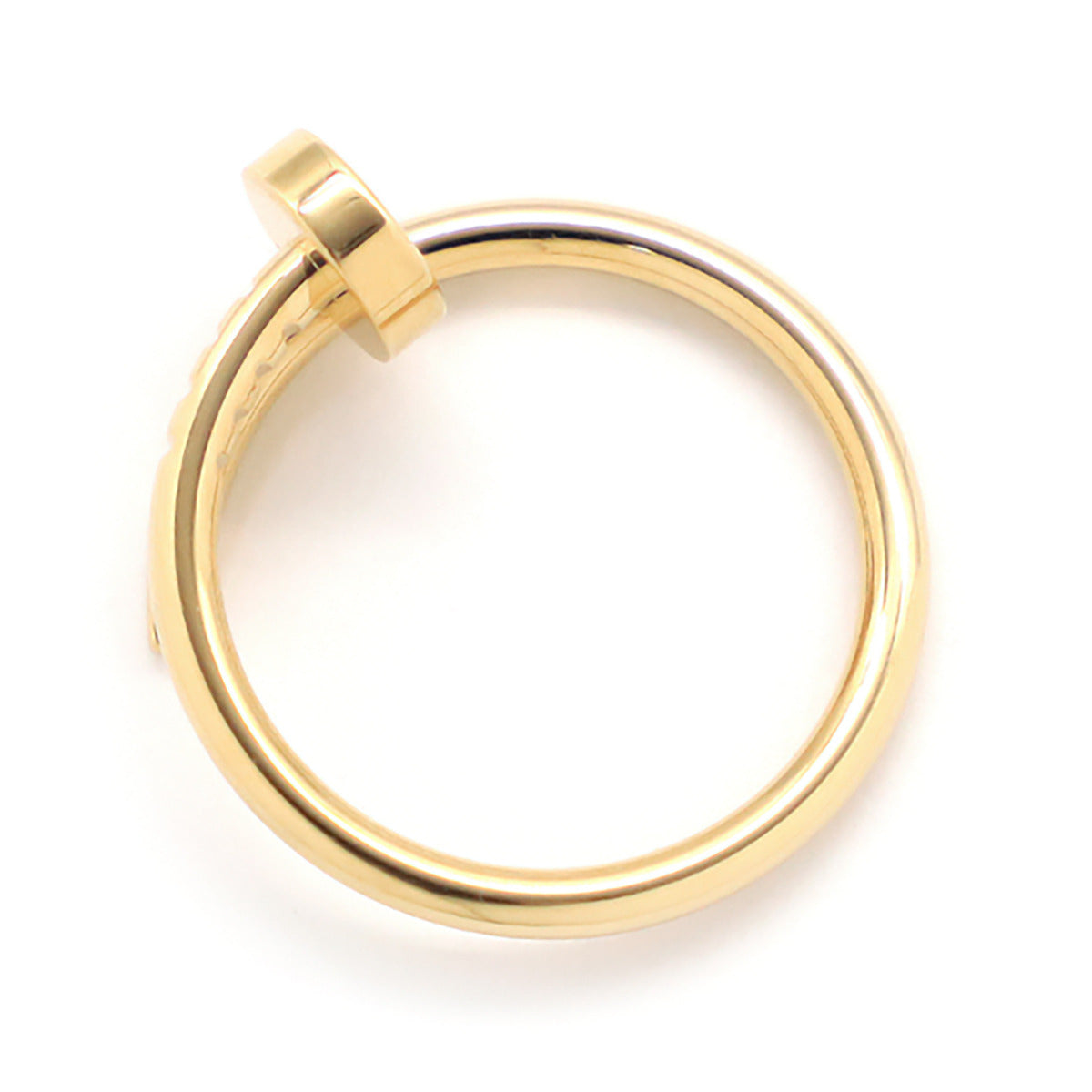 カルティエ Cartier ジュストアンクル スモール イエローゴールド