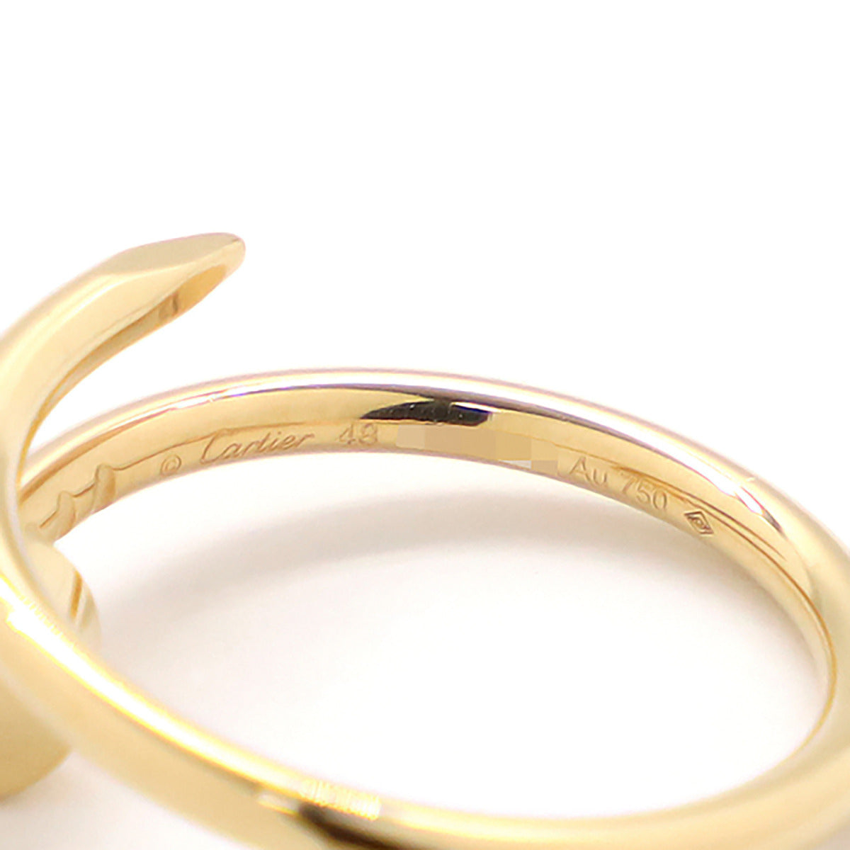 カルティエ Cartier ジュストアンクル スモール イエローゴールド