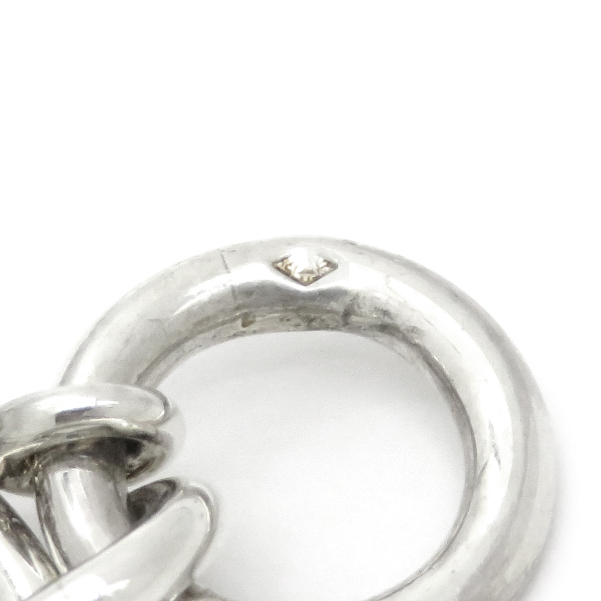 エルメス HERMES アミュレット ケリー カデナ シルバー シルバー925